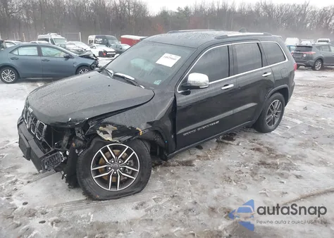 2022 Jeep Grand Cherokee Wk Limited 4X4 z USA, uszkodzony, nr VIN 1C4RJFBGXNC141410
